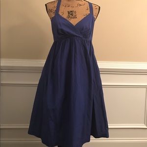 GAP Royal Blue Dress